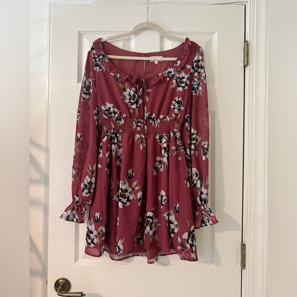 Revolve Privacy Please Dress - Floral - Size M - Picture 5 of 7